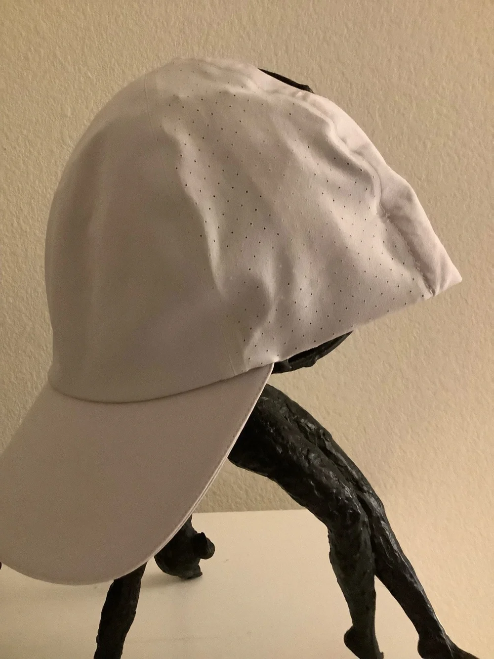 Lululemon Fast and Free Ponytail Running Hat *Vent Chrome